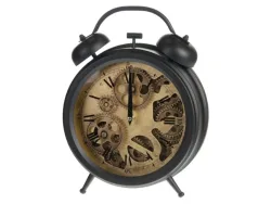 Decofinder Uhr Metall  | Schubiger Möbel