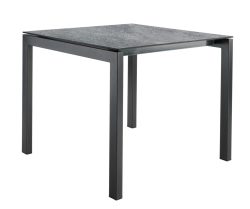 Schaffner Gartentisch Luzern Decor Quadratisch Grau | Schubiger Möbel