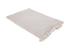 Eskitex AG Plaid Nizza Natur 140x210 cm  | Schubiger Möbel