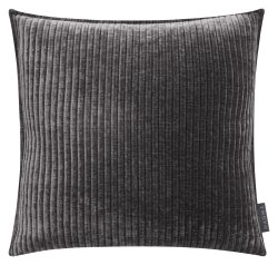 Magma Kissenhülle Viale, Anthrazit 45x45 cm  | Schubiger Möbel