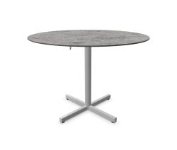 Schaffner Gartentisch Luzern Decor Grau | Schubiger Möbel