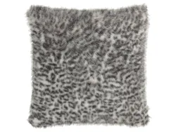 Stoeckel & Grimmler Zierkissenhülle Snow Leo, Grau-Weiss  B: 50 cm Mehrfarbig | Schubiger Möbel