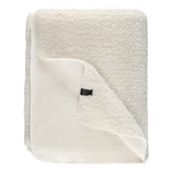 Stoeckel & Grimmler Plaid Teddy 140x200 cm  | Schubiger Möbel