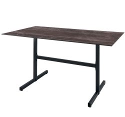 Schaffner Gartentisch Luzern Decor Braun | Schubiger Möbel