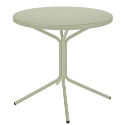 Schaffner Metall-Bistrotisch Pix Rund Grün | Schubiger Möbel