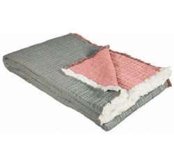 Eskitex AG Plaid Nora 130x200 cm  | Schubiger Möbel