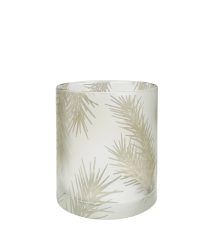 Kaheku Windlicht Myro, Satiniert H: 13 cm  | Schubiger Möbel