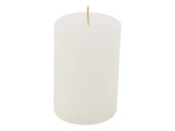 Kaheku Kerze Weiss 10 cm Weiss | Schubiger Möbel