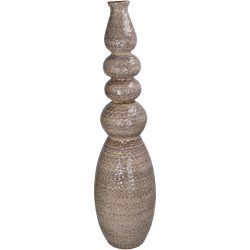 Kersten Vase Keramik, Sand H: 72 cm  | Schubiger Möbel