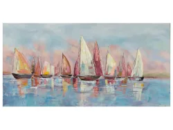 image LAND Bild Regatta in Bunt  | Schubiger Möbel