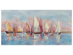 image LAND Bild Regatta in Bunt  | Schubiger Möbel