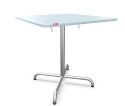 Schaffner Tisch Davos Quadratisch Blau | Schubiger Möbel