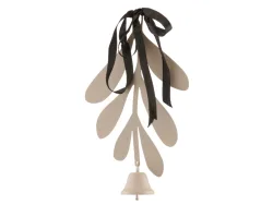 Gasper Weihnachtsschmuck Mistel mit Glöckchen, Schlamm  | Schubiger Möbel