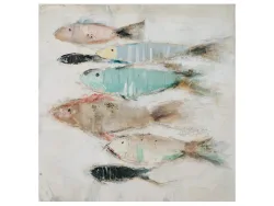 image LAND Bild Fischschwarm 2  | Schubiger Möbel