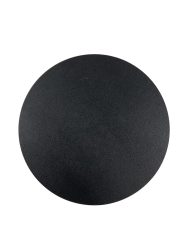 Kaheku Tischset Enola, Rund, Schwarz D: 38 cm  | Schubiger Möbel