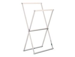 Joop Handtuchständer Chrom Weiss Weiss | Schubiger Möbel