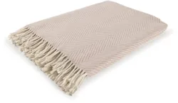 Magma Plaid Merida Rose 200x150 cm  | Schubiger Möbel