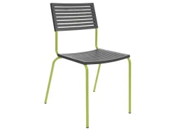 Schaffner Gartenstuhl Lamello Grau | Schubiger Möbel