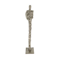 Decofinder Figur Statue, Silber  | Schubiger Möbel