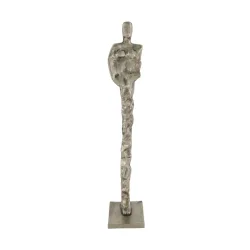 Decofinder Figur Statue, Silber  | Schubiger Möbel