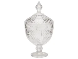 Edg Bonboniere Auf Fuss Kristallglas H: 29 cm  | Schubiger Möbel