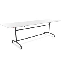 Schaffner Metall-Tisch Rigi Weiss | Schubiger Möbel