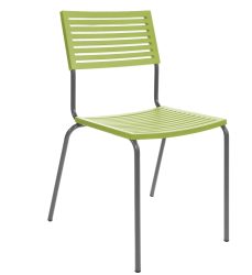 Schaffner Gartenstuhl Lamello Grün | Schubiger Möbel