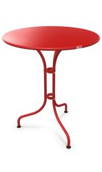 Schaffner Gartentisch St. Moritz Rot | Schubiger Möbel