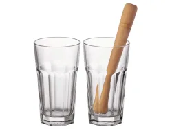 Leonardo - Cocktailset 4tlg, Set, Transparent