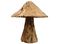 Decofinder Pilz Teak B: 150 cm  | Schubiger Möbel