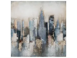 image LAND Bild Abstrakte Skyline 2  | Schubiger Möbel