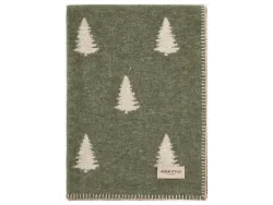 Eskitex AG Plaid Pina 140x200 cm Grün | Schubiger Möbel