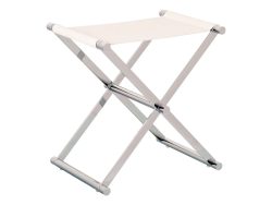Joop Badhocker Chrom Weiss Weiss | Schubiger Möbel
