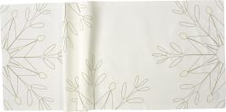 Sander AG Tischläufer Flake Ecru B: 50 cm  | Schubiger Möbel