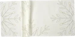 Sander AG Tischläufer Flake Ecru B: 50 cm  | Schubiger Möbel
