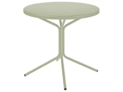 Schaffner Metall-Bistrotisch Pix Rund Grün | Schubiger Möbel