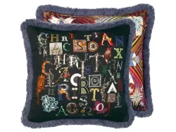 Designers Guild Kissen Do You Speak Lacroix? - Multicolore Mehrfarbig | Schubiger Möbel
