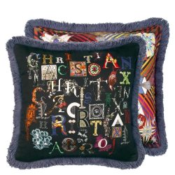 Designers Guild Kissen Do You Speak Lacroix? - Multicolore Mehrfarbig | Schubiger Möbel