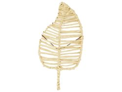 Dijk Kunstblume Papier-Schnur-Blatt, Natur H: 38 cm  | Schubiger Möbel
