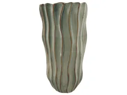 Decofinder Vase Keramik Weiss H: 43 cm  | Schubiger Möbel
