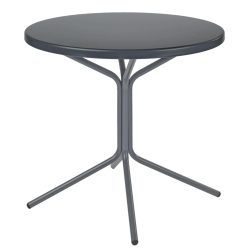 Schaffner Metall-Bistrotisch Pix Rund Grau | Schubiger Möbel