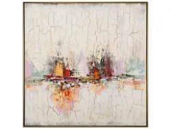 image LAND Bild Spiegelnde Skyline  | Schubiger Möbel