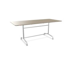 Schaffner Metall-Tisch Rigi Feuerverzinkt Beige | Schubiger Möbel