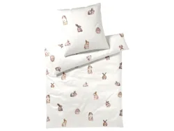 Elegante Bettwäsche Bunnies Leinen  | Schubiger Möbel