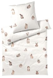 Elegante Bettwäsche Bunnies Leinen  | Schubiger Möbel