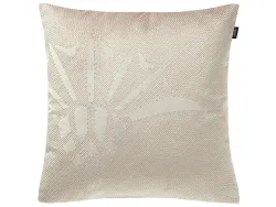 Stoeckel & Grimmler Kissenhülle Dimension Beige 40x40 cm  | Schubiger Möbel