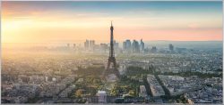 image LAND Bild mit Rahmen Sunrise in Paris  | Schubiger Möbel