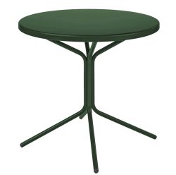 Schaffner Metall-Bistrotisch Pix Rund Grün | Schubiger Möbel