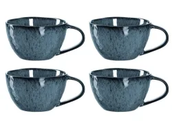 Alltron Kaffeetasse Matera Blau 290 ml, 4 Stück Blau | Schubiger Möbel
