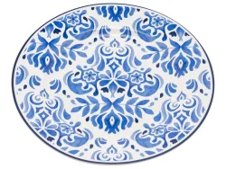 Edg Geschirr Capri Essteller Royalblau D: 27 cm  | Schubiger Möbel